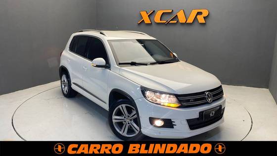 VOLKSWAGEN TIGUAN 2.0 TSI R-LINE 16V TURBO GASOLINA 4P TIPTRONIC VOLKSWAGEN TIGUAN 2.0 TSI R-LINE 16V TURBO GASOLINA 4P TIPTRONIC